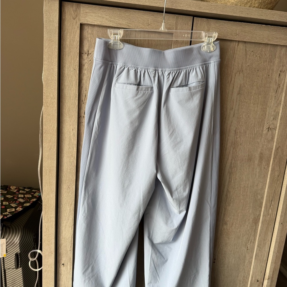 Athleta Light Blue womans Jogger-Style Sweatpants